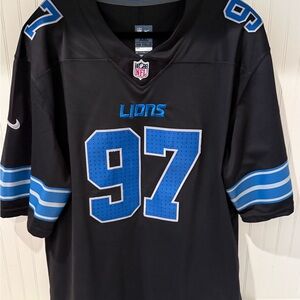 Detroit Lions Aiden Hutchinson 97 Jersey NFL
